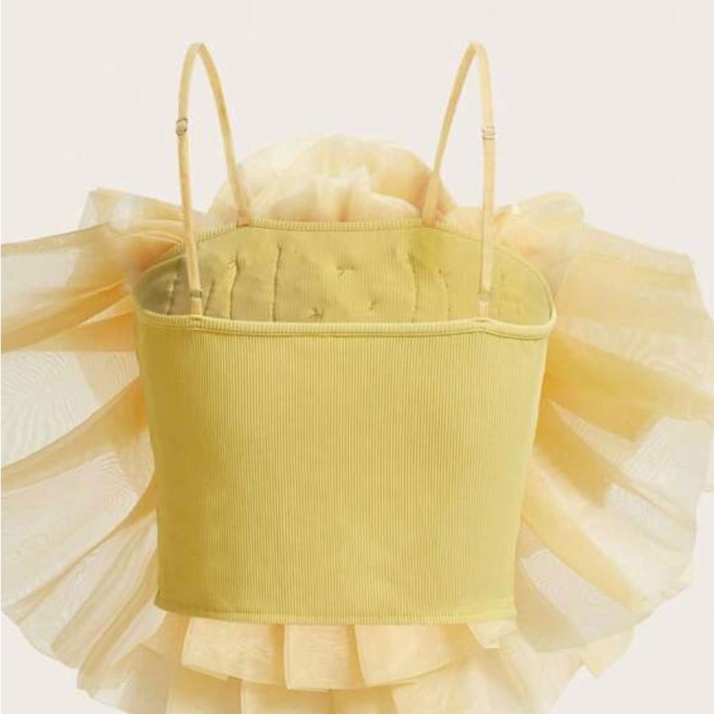Ruffle top